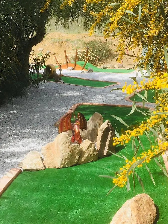 Las Golondrinas Villa Vinuela