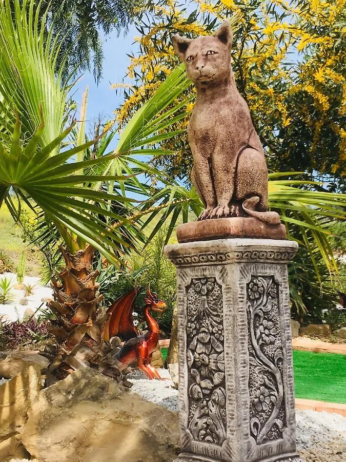 Las Golondrinas Villa Vinuela