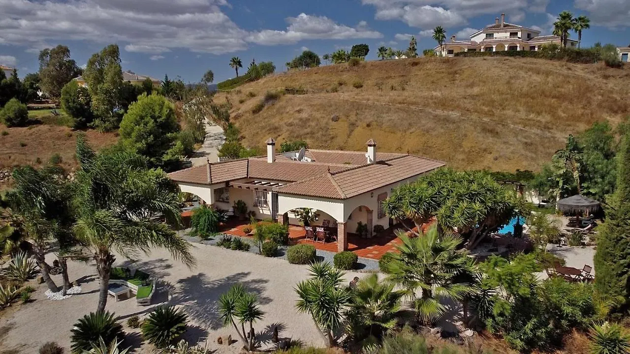 Las Golondrinas Villa Vinuela