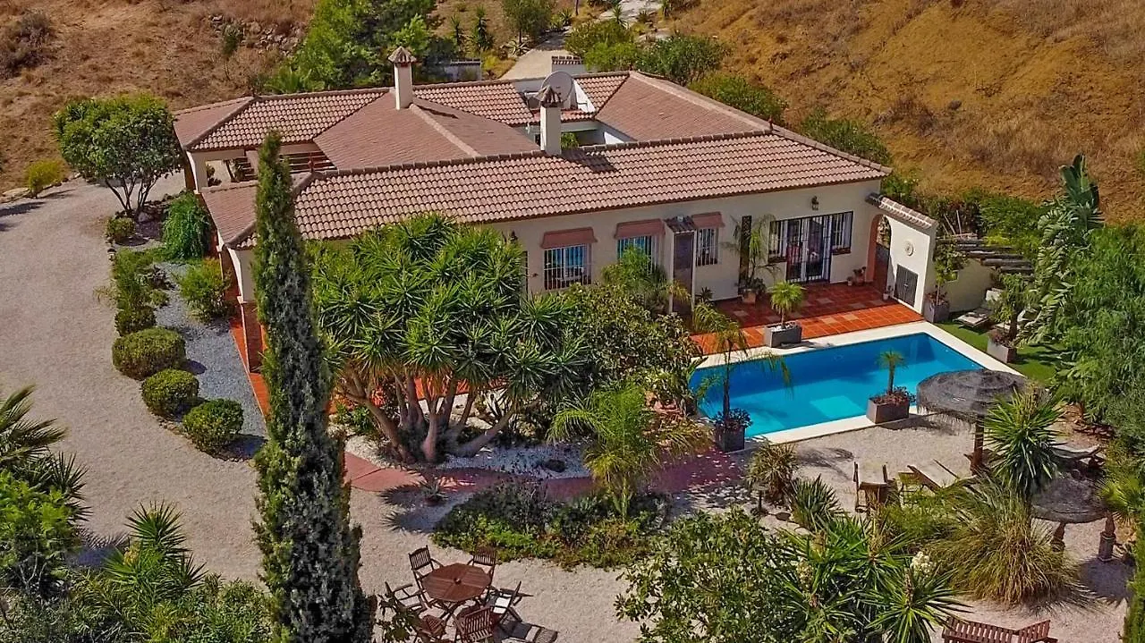 Las Golondrinas Villa Vinuela