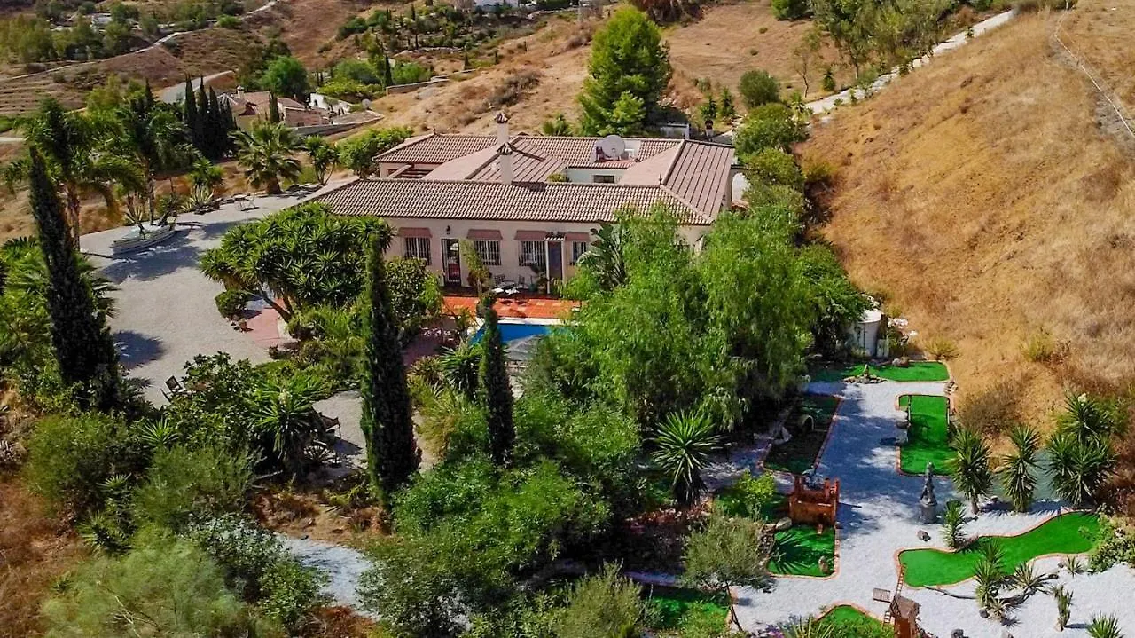 Las Golondrinas Villa Vinuela