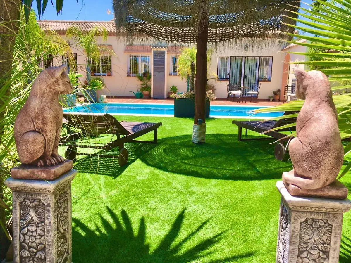 Las Golondrinas Villa Vinuela Spain