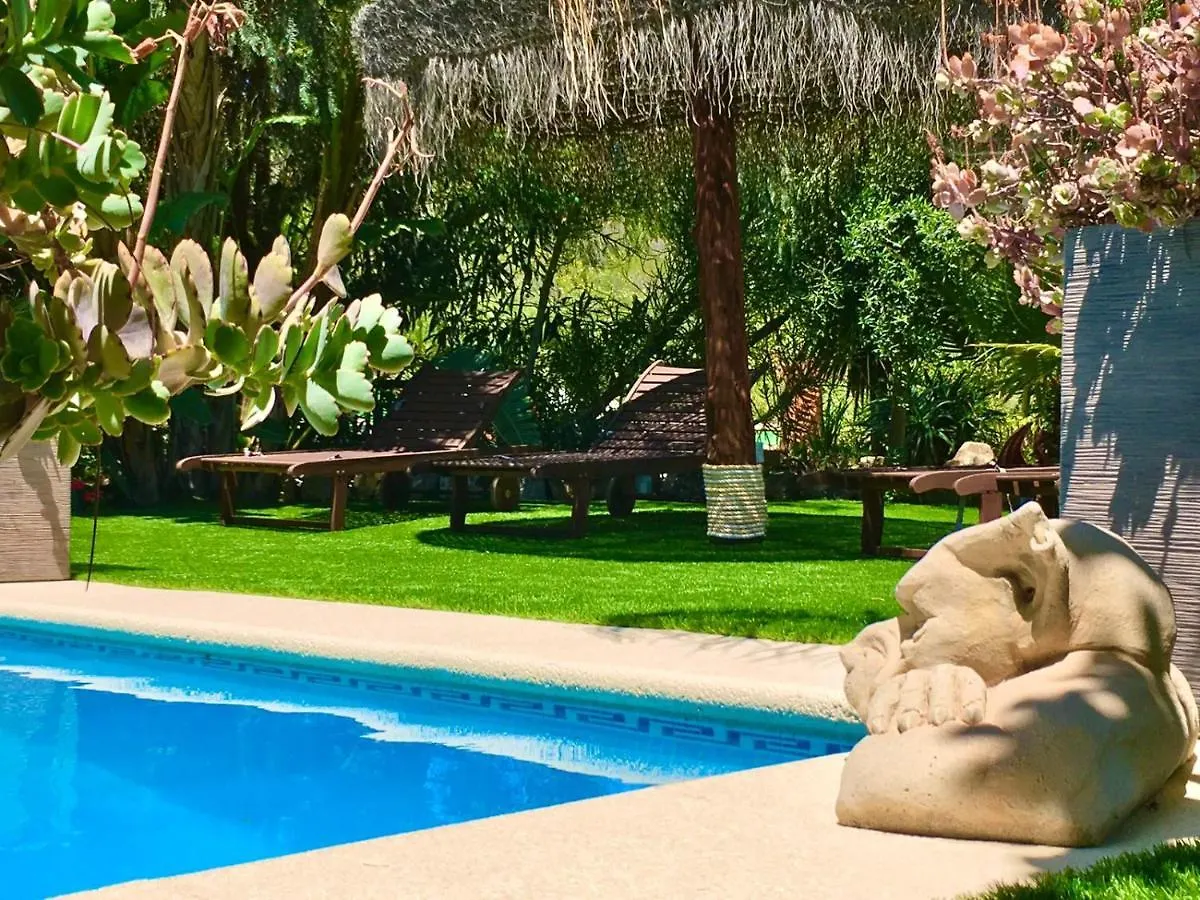 Las Golondrinas Villa Vinuela