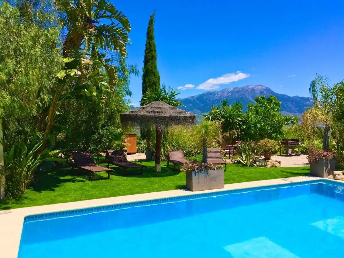 Las Golondrinas Villa Vinuela