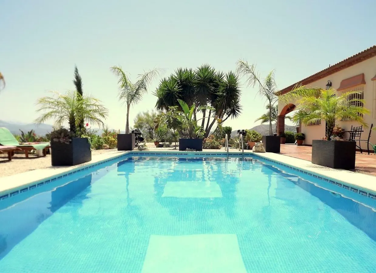 Las Golondrinas Villa Vinuela Spain