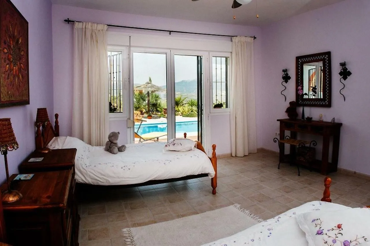 Las Golondrinas Villa Vinuela
