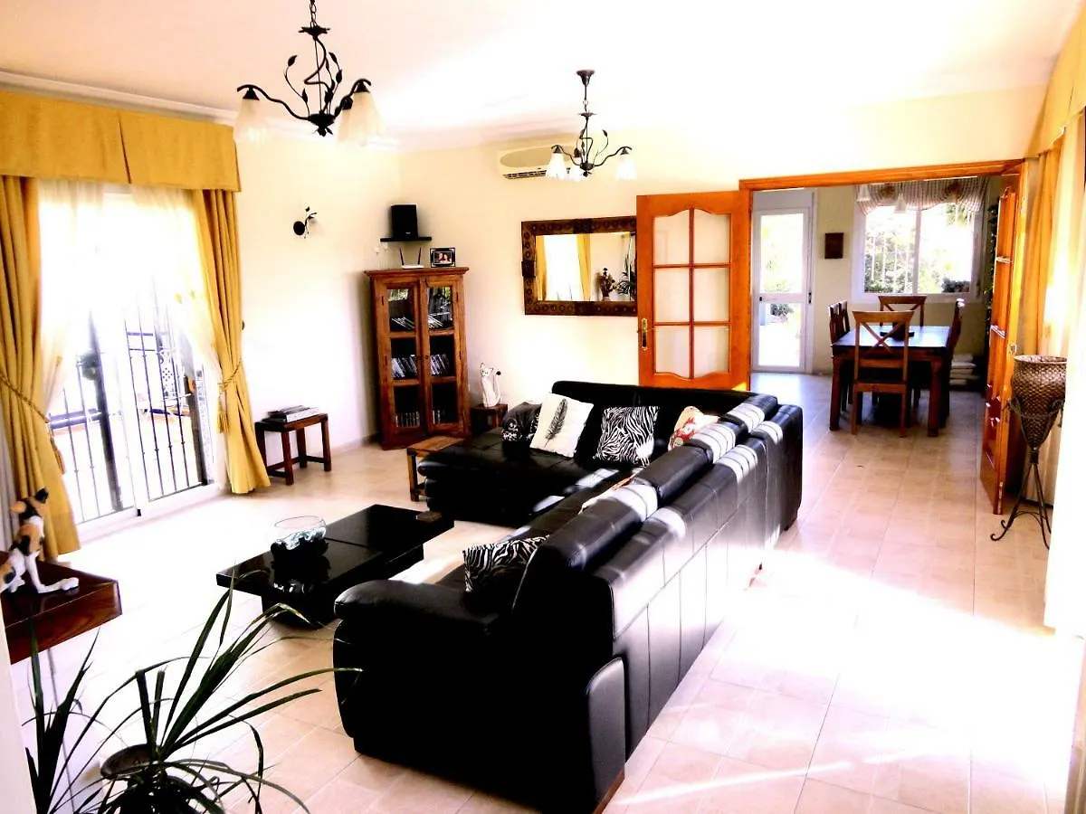 Las Golondrinas Villa Vinuela Spain